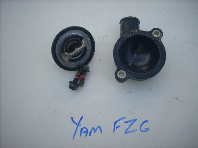 Yamaha FZ6 S2 2009 5VX (ok 07 08 09 )15993mile, 25588km, reed couvercle de soupa