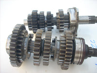 Yamaha FZ6 S2 2009 5VX (ok 07 08 09 )15993mile, 25588km, rouages de boîte de vit