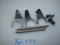 Yamaha FZ6 S2 2009 5VX (ok 07 08 09 )15993mile, 25588km, fourchettes de sélecteu