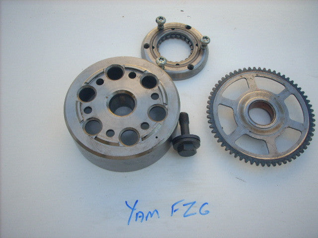 Yamaha FZ6 S2 2009 5VX (ok 07 08 09 )15993mile, 25588km, magnéto pour alternateu