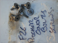 Yamaha FZ6 S2 2009 5VX (ok 07 08 09 )15993mile, 25588km, les boulons de culasse,