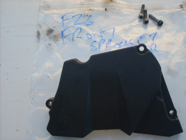 Yamaha FZ6 S2 2009 5VX (ok 07 08 09 )15993mile, 25588km, couvercle de pignon ava