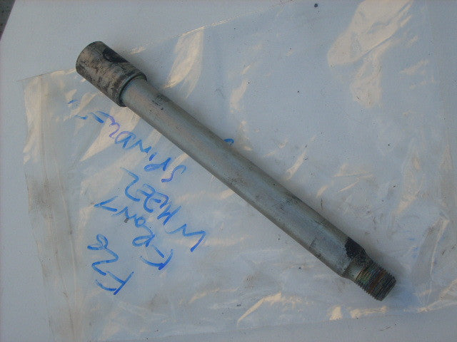 Yamaha FZ6 S2 2009 5VX (ok 07 08 09 )15993mile, 25588km, axe de la rue avant, fr