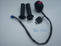 Yamaha FZ6 S2 2009 5VX (ok 07 08 09 )15993mile, 25588km, COMODO GUIDON DROITE ,