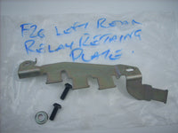 Yamaha FZ6 S2 2009 5VX (ok 07 08 09 )15993mile, 25588km, La plaque qui maintient