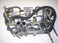 Yamaha FZ6 S2 2009 5VX (ok 07 08 09 )15993mile, 25588km, Rampe d injecteur injec