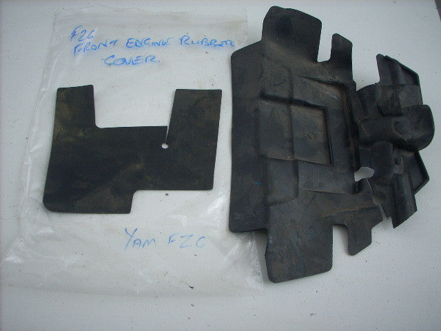 Yamaha FZ6 S2 2009 5VX (ok 07 08 09 )15993mile, 25588km, Habillages moteur avant