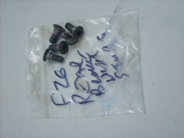 Yamaha FZ6 S2 2009 5VX (ok 07 08 09 )15993mile, 25588km, vis pour disque de frei