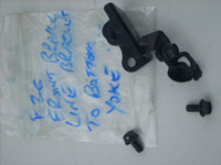 Yamaha FZ6 S2 2009 5VX (ok 07 08 09 )15993mile, 25588km, Fixation pour durite de