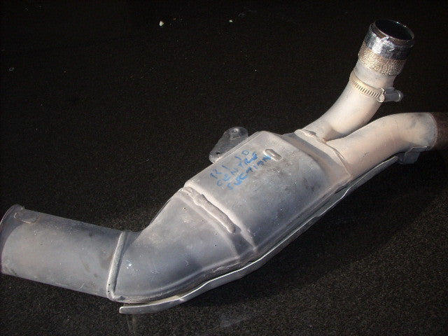Yamaha YZF R1 09>14 RN22 CATALYSER échappement, Collecteur Echappement , OEM EXH