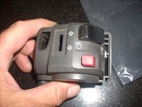 * ZZR 1400 COMMAND GUIDON GAUCHE (pas de prise clignotant ou klaxon), HANDLEBAR