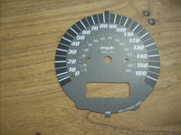 HONDA CB 1000 F speedo dial face in miles 2009 model, may fit other years