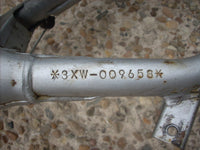 Yamaha FJ 1200 92 (91/93) 3WX cadre TBE, anglaise sans carte gris frame was cat