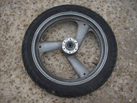 Yamaha FJ 1200 92 (91/93) 3WX Jantes AV , pneu OK, front wheel with good tyre, R