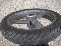 Yamaha FJ 1200 92 (91/93) 3WX Jantes AV , pneu OK, front wheel with good tyre, R