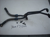 Yamaha FJ 1200 92 (91/93) 3WX durites des huile , OIL COOLER RADIATOR HOSE ,tube