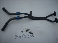 Yamaha FJ 1200 92 (91/93) 3WX durites des huile , OIL COOLER RADIATOR HOSE ,tube