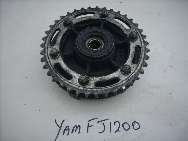 Yamaha FJ 1200 92 (91/93) 3WX Pignon support et pignon arrière Pignon carrier &