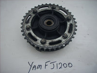 Yamaha FJ 1200 92 (91/93) 3WX Pignon support et pignon arrière Pignon carrier &
