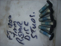 Yamaha FJ 1200 92 (91/93) 3WX vis pour disque de frein arriere AR, rear disc stu