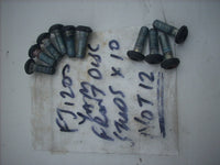 Yamaha FJ 1200 92 (91/93) 3WX vis pour disque de frein avant AR, front disc stud