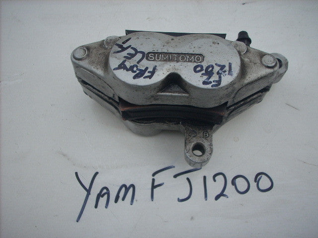 Yamaha FJ 1200 92 (91/93) 3WX ÉTRIER DE FREIN, PINCEFREIN avant gauche , FRONT L