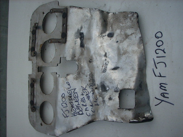 Yamaha FJ 1200 92 (91/93) 3WX couvercle en caoutchouc de moteur, protection ther