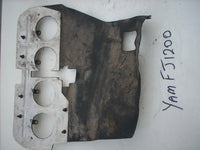 Yamaha FJ 1200 92 (91/93) 3WX couvercle en caoutchouc de moteur, protection ther