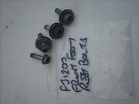 Yamaha FJ 1200 92 (91/93) 3WX vis platine repose pied avant FRONT FOOT REST FIXI