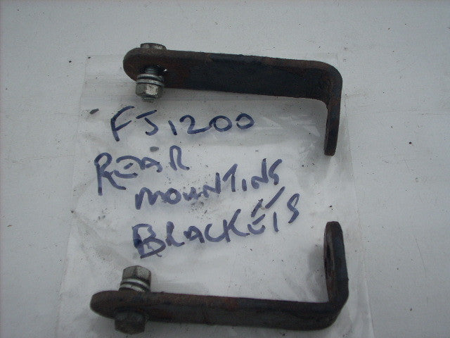 Yamaha FJ 1200 92 (91/93) 3WX attaches de arriere Rear brackets