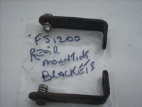 Yamaha FJ 1200 92 (91/93) 3WX attaches de arriere Rear brackets
