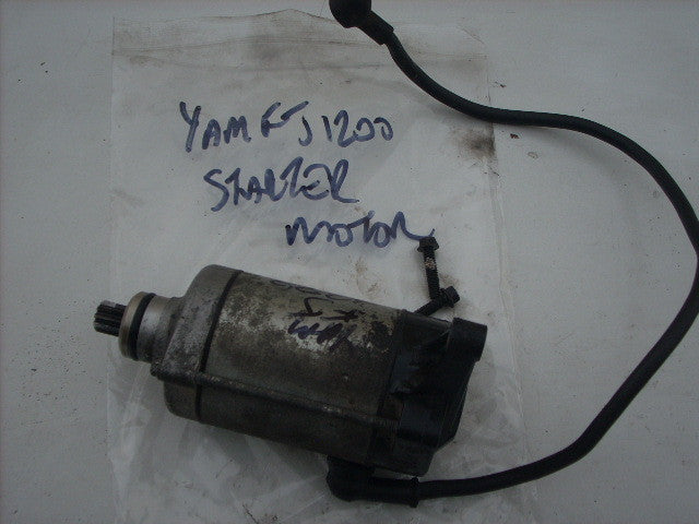 Yamaha FJ 1200 92 (91/93) 3WX Demarreur STARTER MOTOR MOTORINO AVVIAMENTO , MOTO