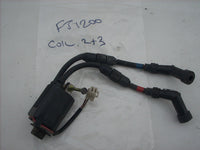 Yamaha FJ 1200 92 (91/93) 3WX bobine d'allumage, 1 et 4 ignition coil, 1 & 4 bob