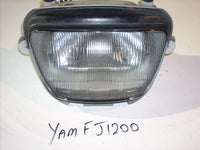 Yamaha FJ 1200 92 (91/93) 3WX éclairage phare avant, version Anglaise FRONT /HEA