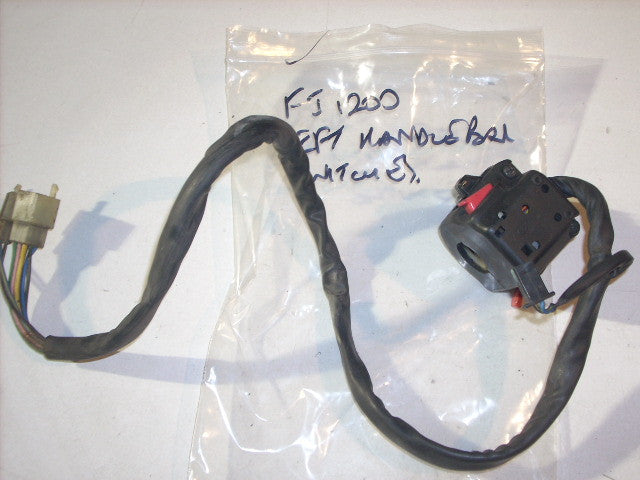 Yamaha FJ 1200 92 (91/93) 3WX COMODO GUIDON GAUCHE , HANDLEBAR SWITCHES LEFT, He