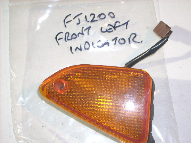 Yamaha FJ 1200 92 (91/93) 3WX Clignotant, , av gauche INDICATOR, blinkerfront le