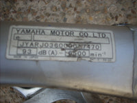 Yamaha YZF R6 5EB 99/02 cadre TBE, anglaise sans carte gris frame was cat B, it