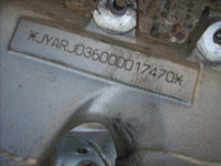 Yamaha YZF R6 5EB 99/02 cadre TBE, anglaise sans carte gris frame was cat B, it