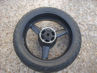 Yamaha YZF R6 5EB 99/02 Jantes Ariere , pneu, rear wheel with tyre, Rad Felge hi