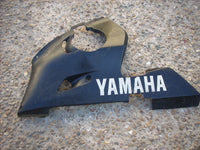 Yamaha YZF R6 5EB 99/02 carrosserie carénage CARRENAGE LATERAL gauche en base  l