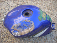 Yamaha YZF R6 5EB 99/02 réservoir carburant essence, bosse PETROL/FUEL TANK dent