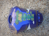 Yamaha YZF R6 5EB 99/02 réservoir carburant essence, bosse PETROL/FUEL TANK dent