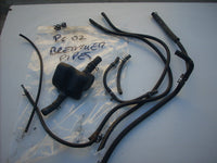 Yamaha YZF R6 5EB 99/02 Tuyau , vent pipes,