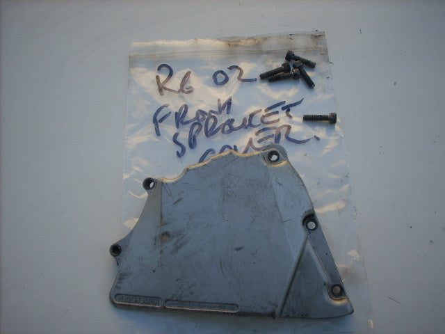 Yamaha YZF R6 5EB 99/02 couvercle de pignon avant, front sprocket cover