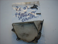 Yamaha YZF R6 5EB 99/02 couvercle de pignon avant, front sprocket cover