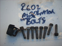 Yamaha YZF R6 5EB 99/02 VIS Ecrou Goujon de fixation pour la carter de alternate