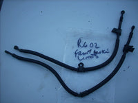 Yamaha YZF R6 5EB 99/02 Durite de frein avant front BRAKE LINES Bremsleitung Rüc