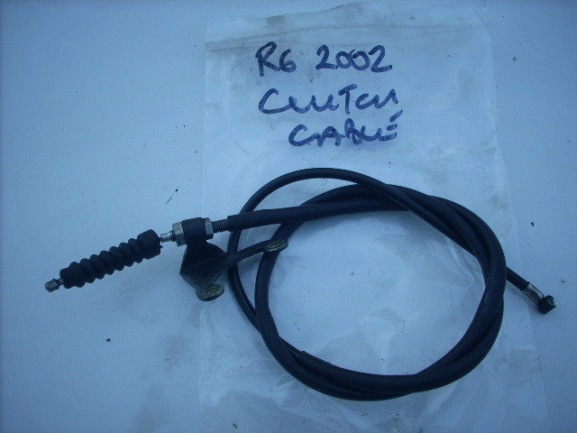 Yamaha YZF R6 5EB 99/02 câble d'embrayage, CLUTCH CABLE, Kupplungszug Kupplungss