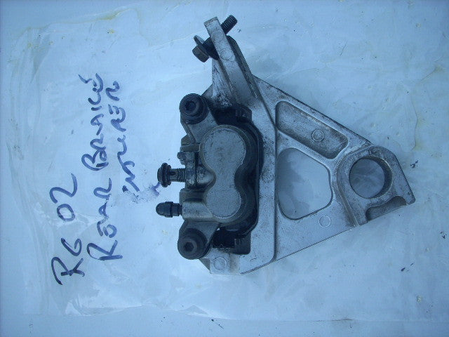 Yamaha YZF R6 5EB 99/02 ÉTRIER DE FREIN ,arriere AR Rear BRAKE CALIPER, PINCEFRE