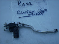 Yamaha YZF R6 5EB 99/02 levier d'embrayage et suport CLUTCH LEVER & suport unit,